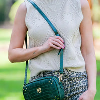 The Sloane Studded Crossbody