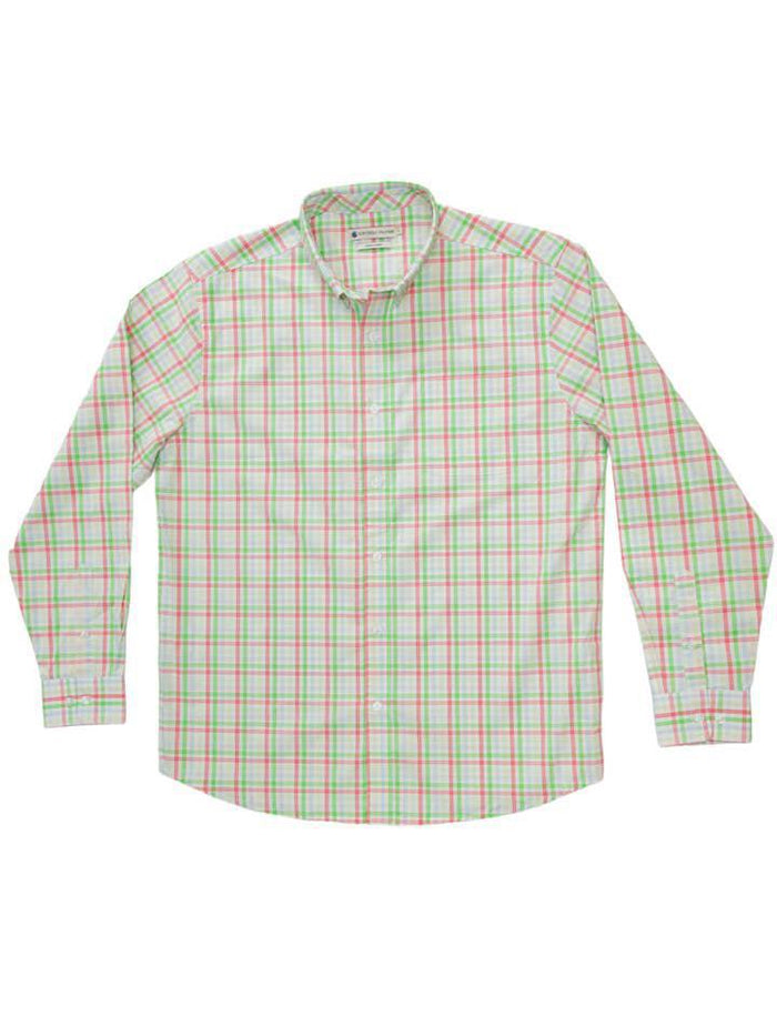 The Perrier Shirt in Kelly Green-ON SALE-