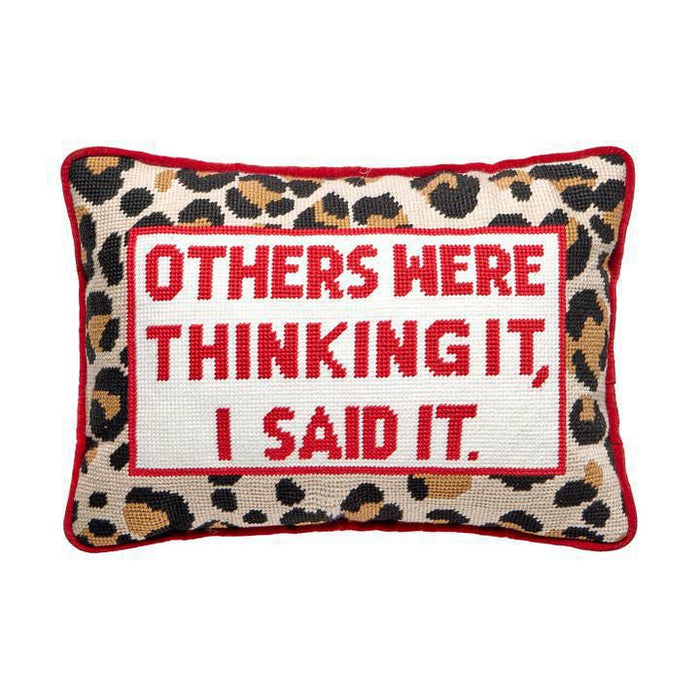 Others Were Thinking It Pillow