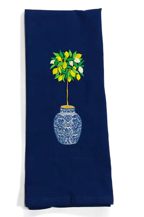 Lemon Tree Towel