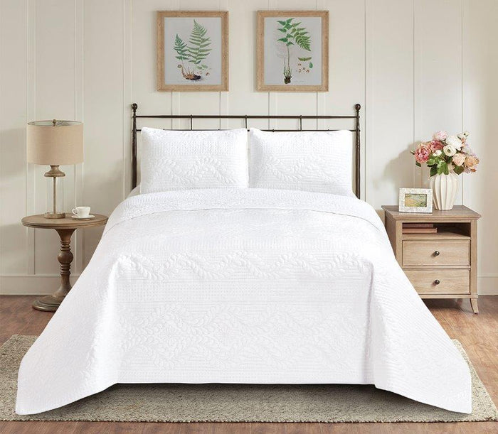 Duke Imports Diamond Knit King Bed Set