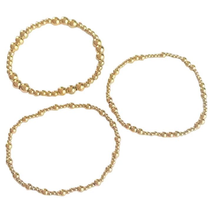 Rhythmical Keep It Forever Stretch Bracelet Set