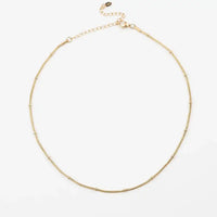 Waterproof Gold Rope Satellite Chain