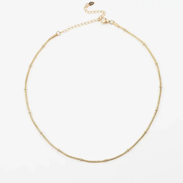 Waterproof Gold Rope Satellite Chain