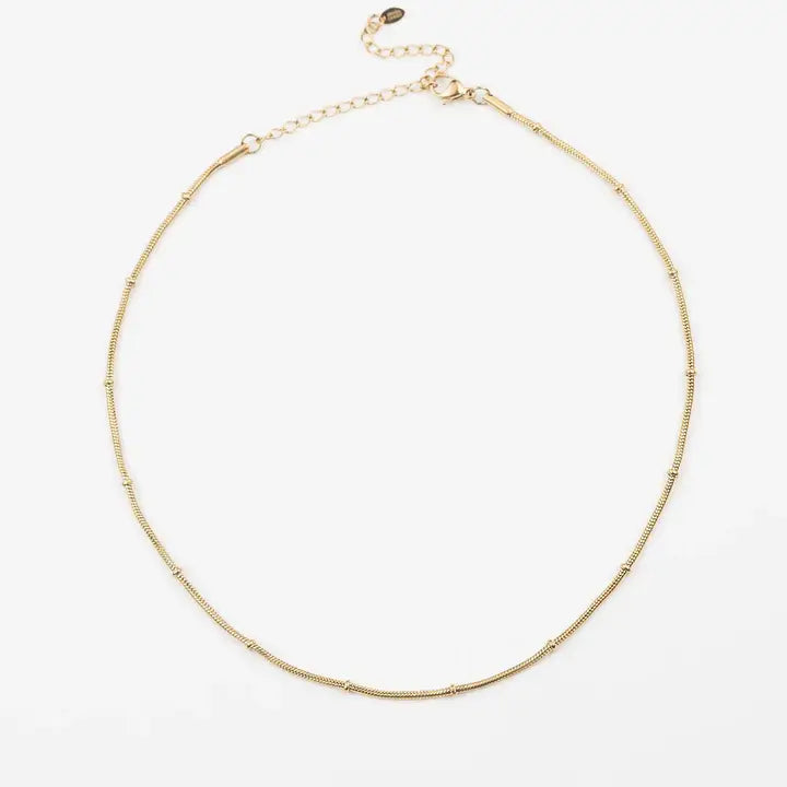 Waterproof Gold Rope Satellite Chain