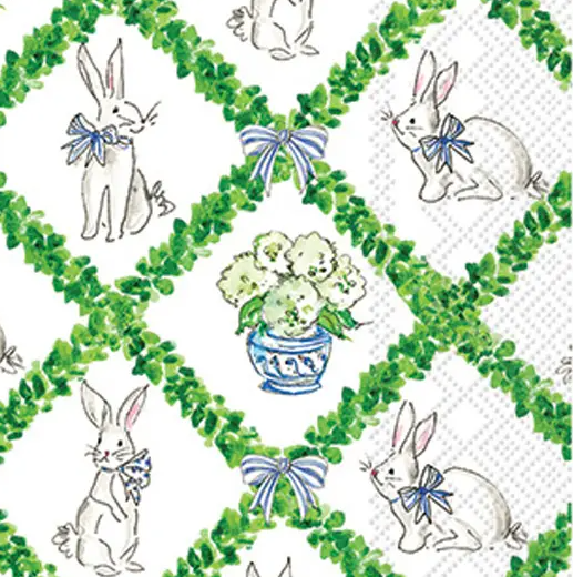 Easter Bunnies Guest Towels