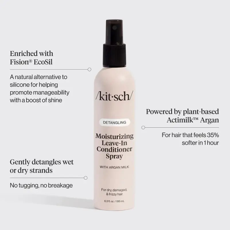 Kitsch: Moisturizing Argan Milk Leave-in Conditioner