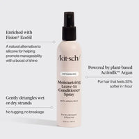 Kitsch: Moisturizing Argan Milk Leave-in Conditioner