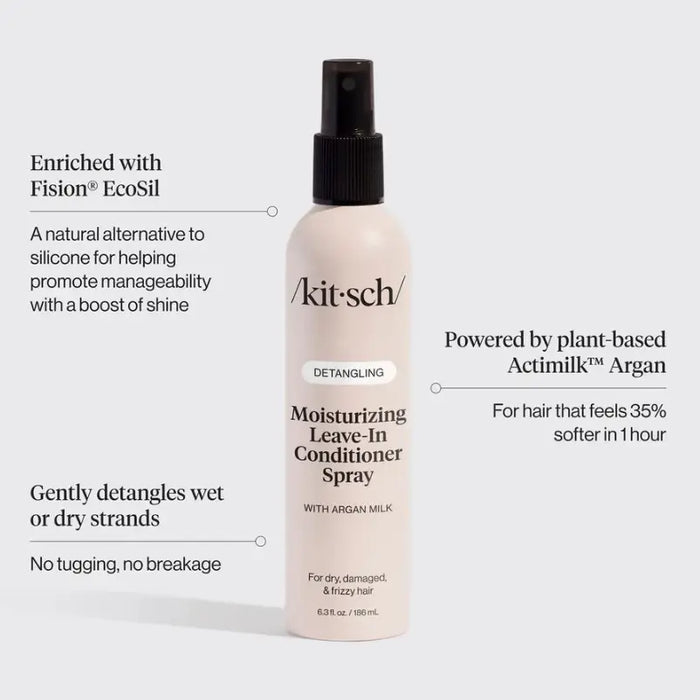 Kitsch: Moisturizing Argan Milk Leave-in Conditioner