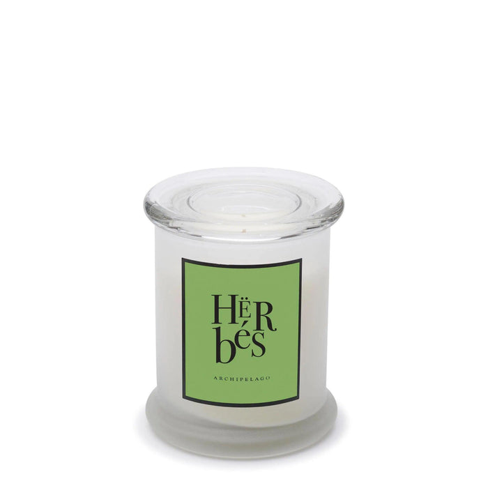 Herbes Jar Candle
