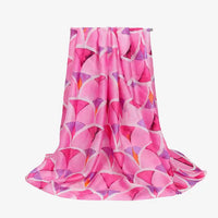 Satin-Like Lightweight Printed Scarf