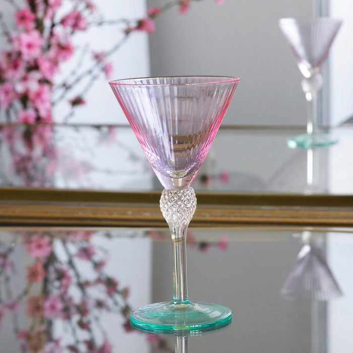 Beatriz Ball Aquarelle Martini Glass