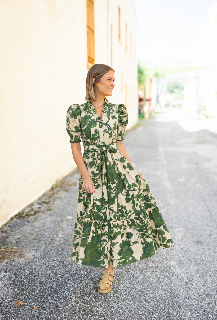 The Fall First Dress