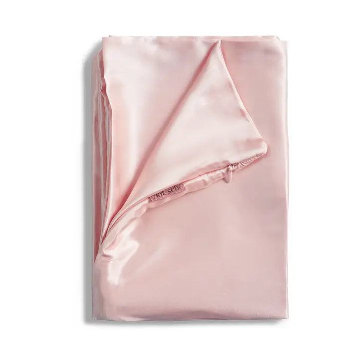 Kitsch: Satin King Pillowcase - Blush