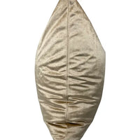Champagne Luxe Velvet Pillow