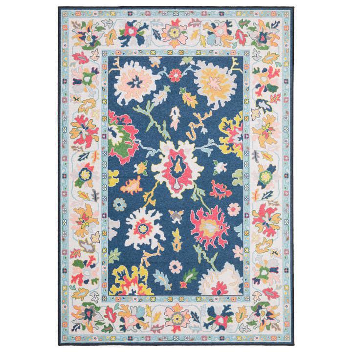 Addison Rug- Blue