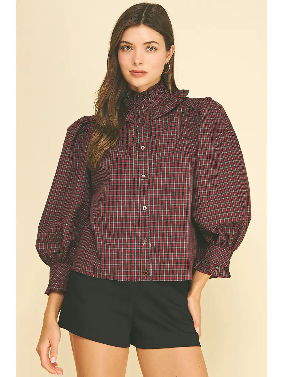 The Cranberry Delight Top