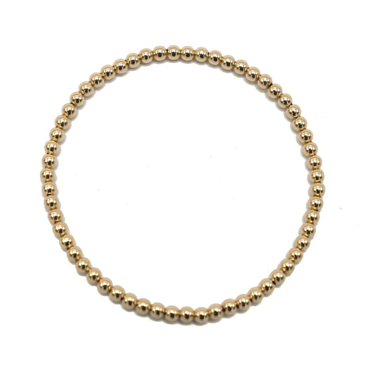 Erin Gray 3mm Gold Filled Karma Waterproof Bracelet