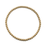 Erin Gray 3mm Gold Filled Karma Waterproof Bracelet