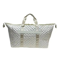 The Debra Diamond Weekender Duffle Bag Ivory