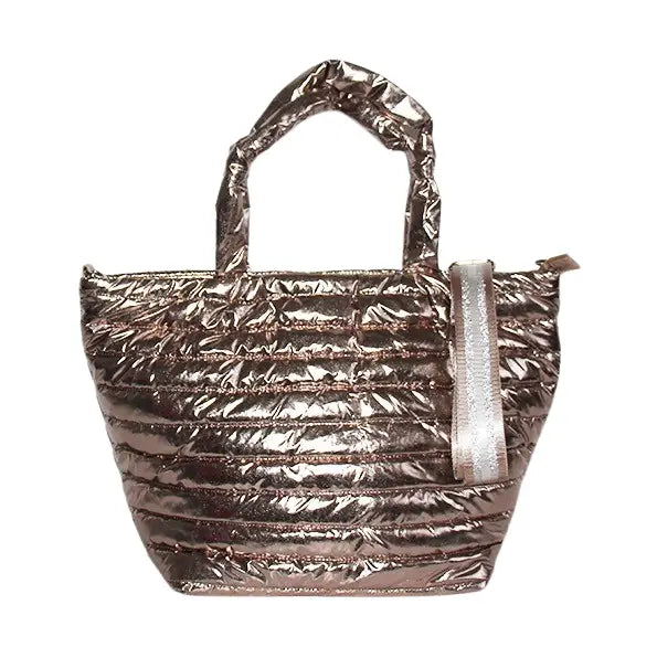 The Rebecca Tote Bag Gold