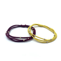 Erin Gray 3MM Gold Waterproof Hair Bands