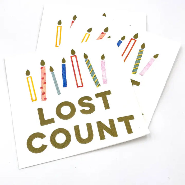 Lost Count Napkins