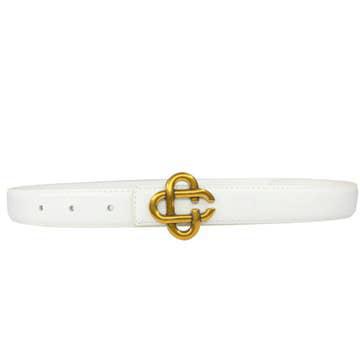 Criss Cross Saddle Belt