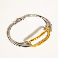 Lilith 18K Non-Tarnish Hoop Bracelet