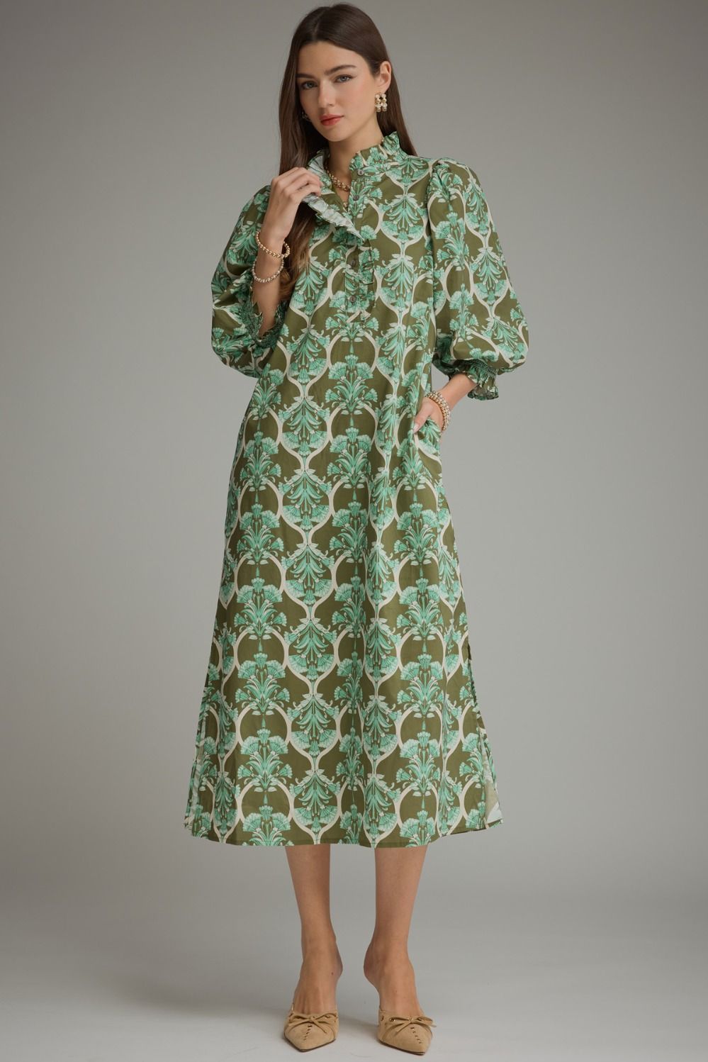 The Collie Dress