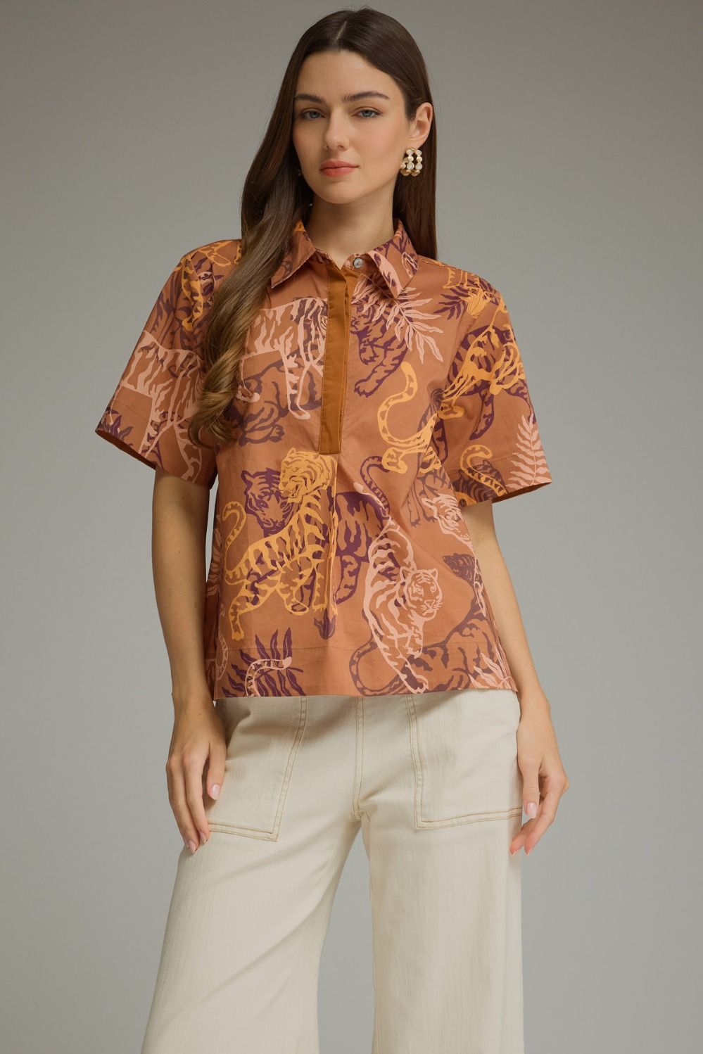 The Tiger Walk Top