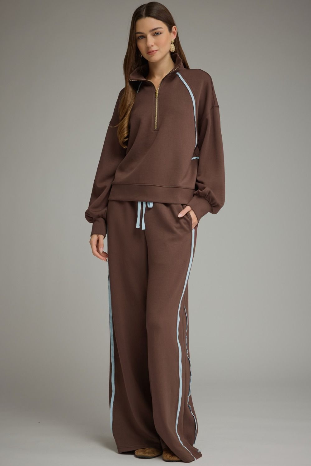 The Marie Set in Brown