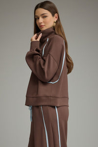 The Marie Set in Brown