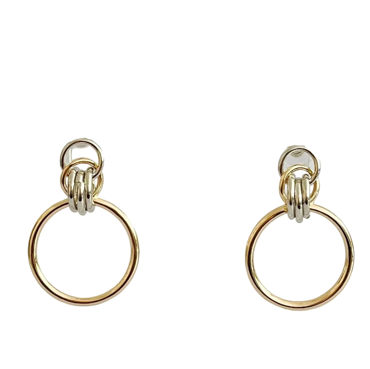 Knock On the Beauty Hoop Earrings