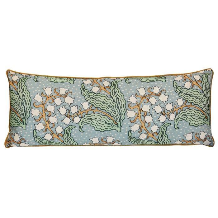 Lily of the Valley Pillow 36"x14"