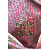 Ronan Pink Floral Tote