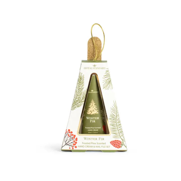 Winter Fir Hand Care Duo Frosted Pine Scented 1fl oz. Set of 2