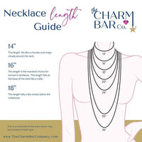 Build Your Own Charm Necklace w/ Gold Ashley Necklace