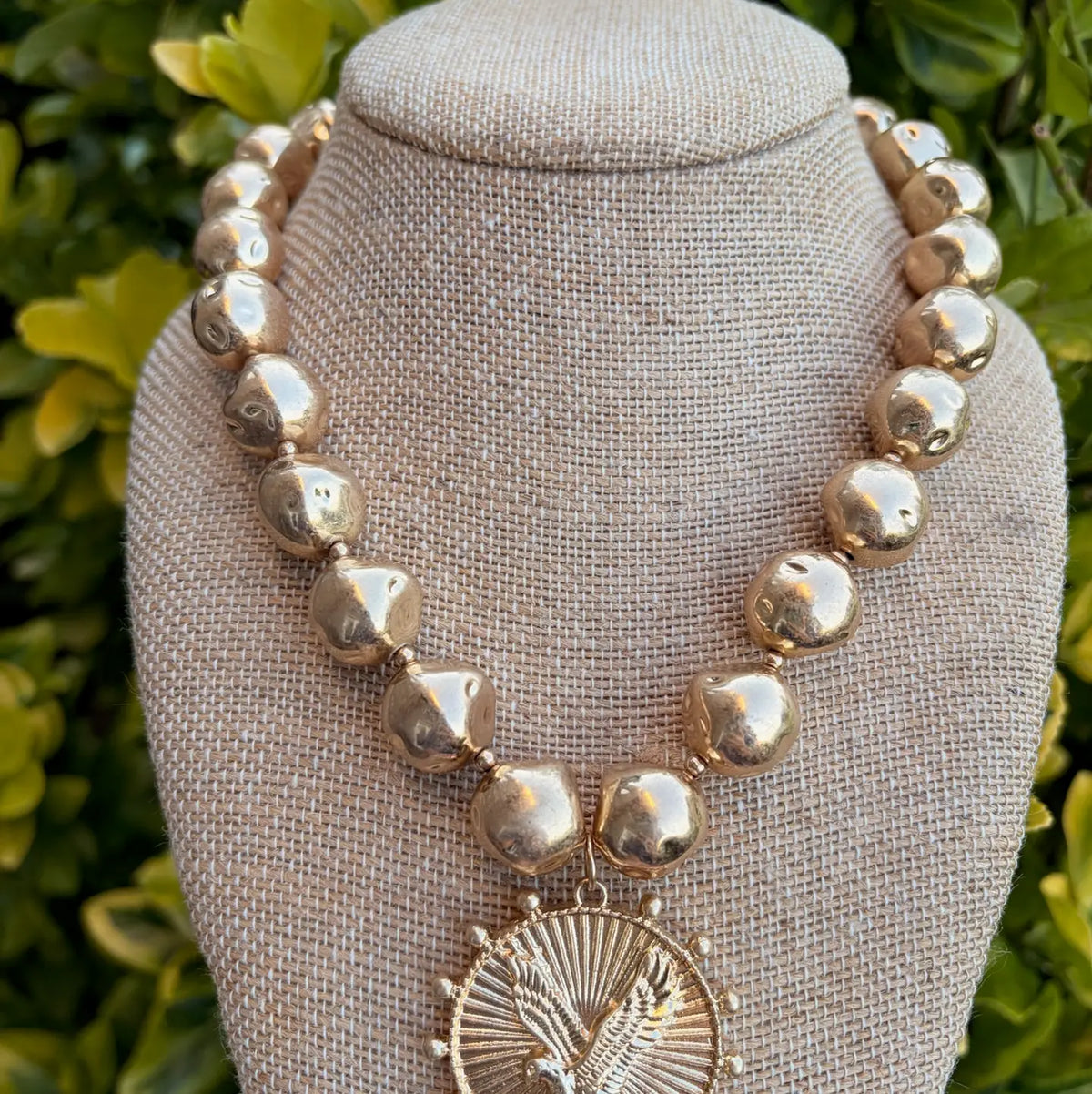 Gameday Eagle Necklace
