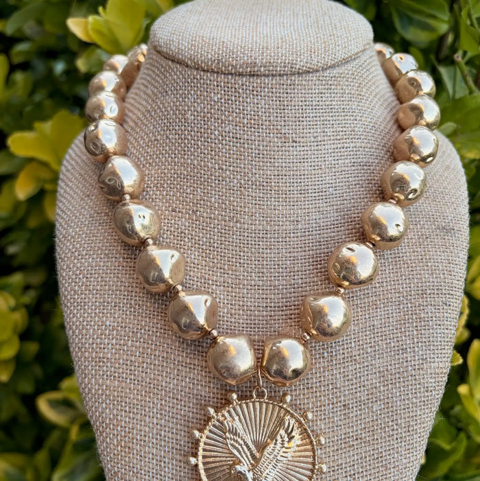 Gameday Eagle Necklace