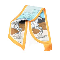 Equestrian Desert Equine Loop Scarf