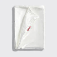 Kitsch: Satin King Pillowcase - Ivory