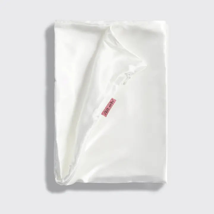 Kitsch: Satin King Pillowcase - Ivory