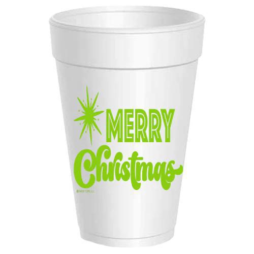 Christmas Star Cups