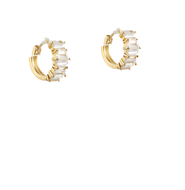 Baguette Metal Hoops