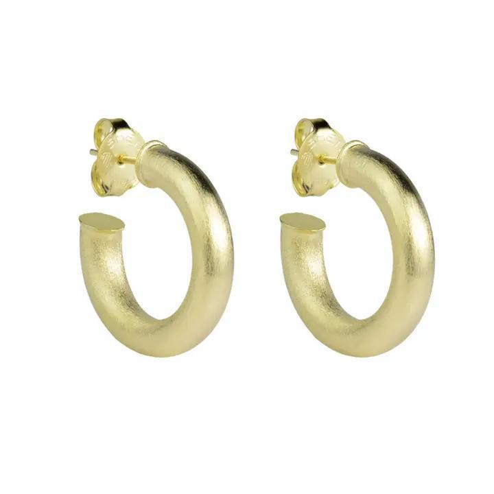 Sheila Fajl Petite Thin Small Chantal Hoops