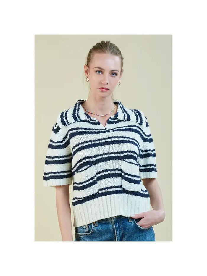 The Sally Sweater Top