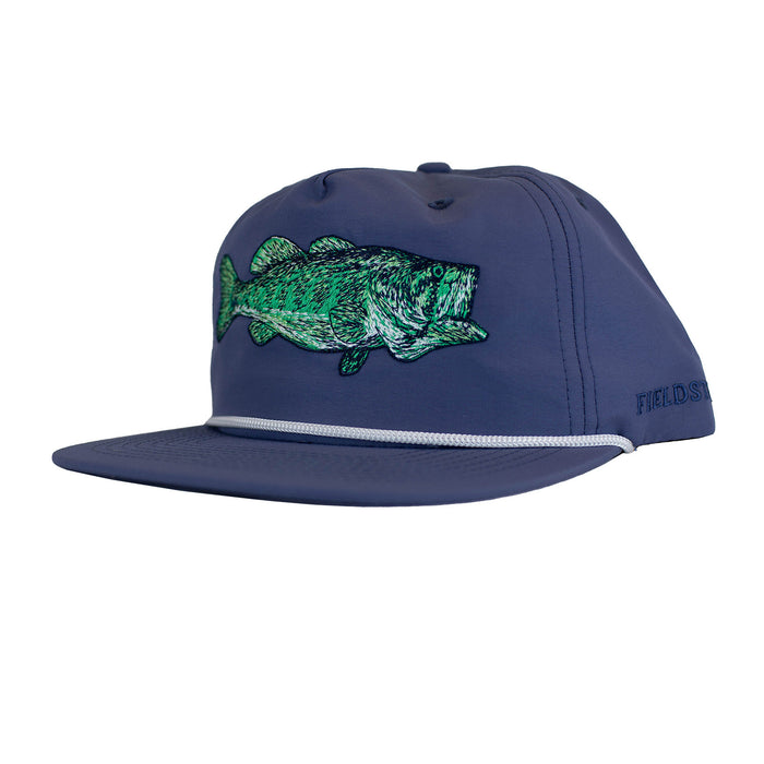 Performance Bass Rope Hat Blue