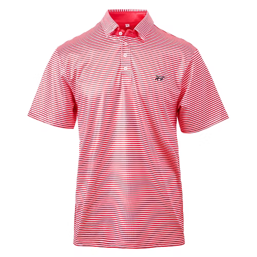 The Marshall Polo in Red