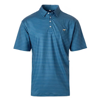 The Clubhouse Polo in Blue